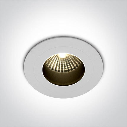 ONE Light | 10107H/W/W WHITE COB LED 6,5W WW DARK LIGHT 36deg IP65 700mA - OEM NORDIC - Quality Parts Distribution