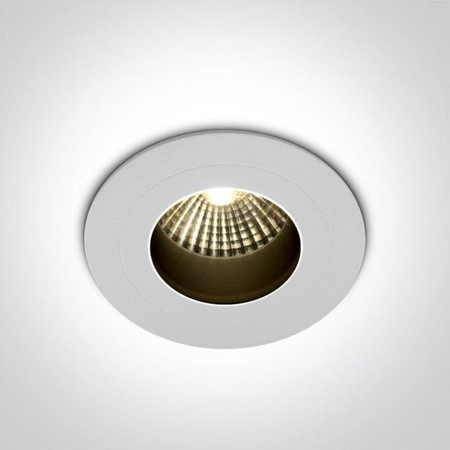 ONE Light | 10107H/W/W WHITE COB LED 6,5W WW DARK LIGHT 36deg IP65 700mA - OEM NORDIC - Quality Parts Distribution