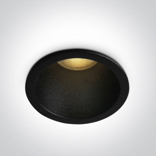 ONE Light Spotlight 7W 450lm 3000K-3500K-4000K CRI90 36° IP20 Black 10107J/B/V