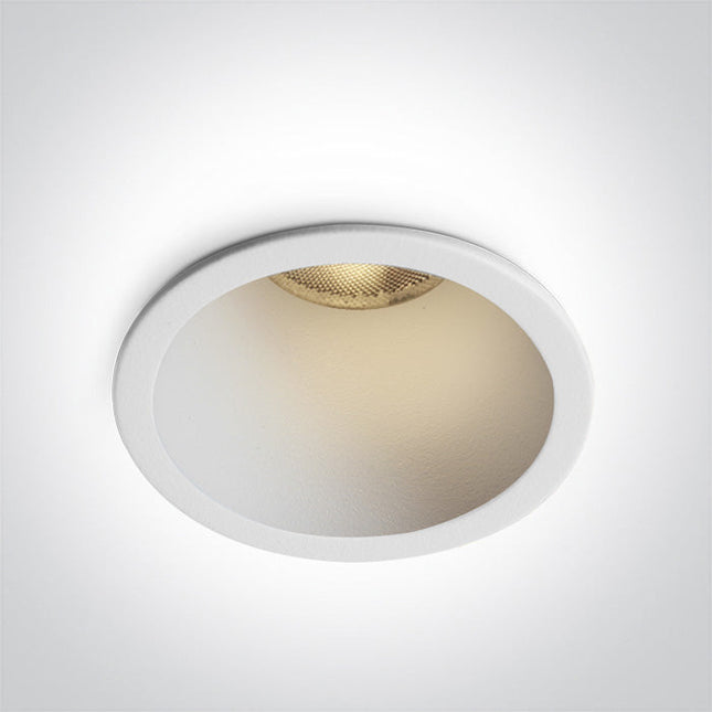 ONE Light Spotlight 7W 450lm 3000K-3500K-4000K CRI90 36° IP20 White 10107J/W/V