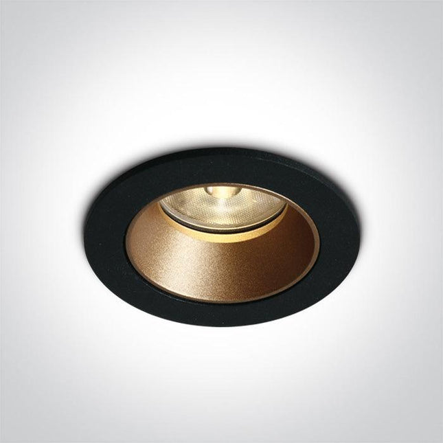 ONE Light | 10107K/B/W BLACK LED 6,5W WW 35deg 700mA DARK LIGHT - OEM NORDIC - Quality Parts Distribution