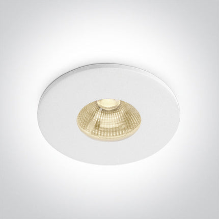 ONE Light Spotlight 650lm 4000K CRI90 40° White 10107PA/W/C