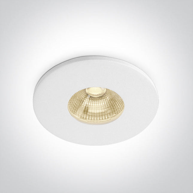 ONE Light Spotlight 650lm 4000K CRI90 40° White 10107PA/W/C