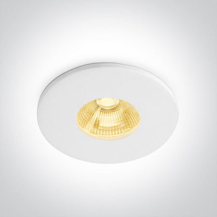 ONE Light Spotlight 650lm 3000K CRI90 40° White 10107PA/W/W