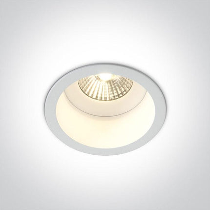 ONE Light | 10107WD/W/C WHITE COB LED 6,5W CW DARK LIGHT 36deg IP54 700mA - OEM NORDIC - Quality Parts Distribution