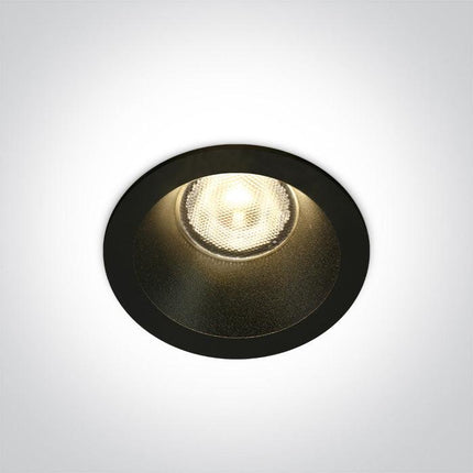 ONE Light | 10107WP/B/W BLACK LED 6,5W WW 38deg IP65 700mA DARK LIGHT - OEM NORDIC - Quality Parts Distribution