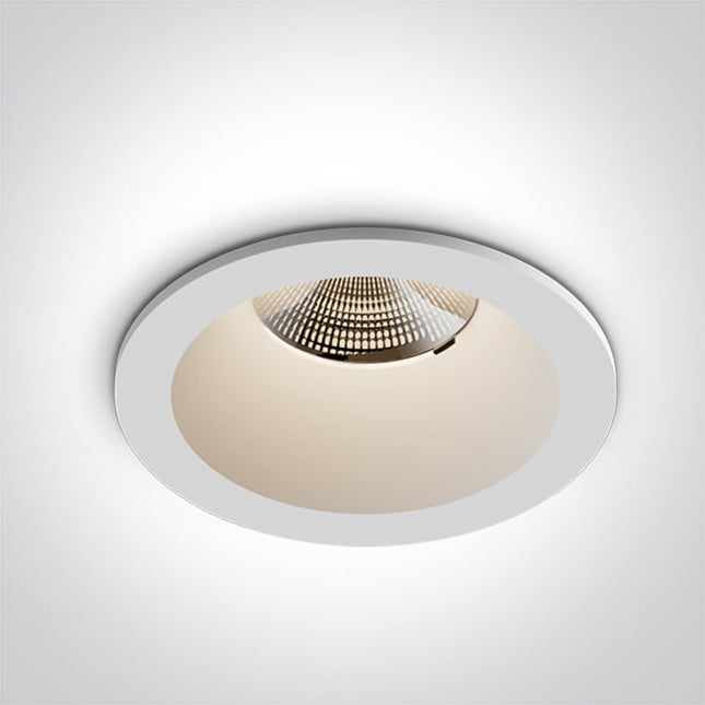 ONE Light Spotlight 650lm 3000K-3500K-4000K CRI90 38° White 10107WP/W/V