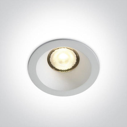 ONE Light | 10107WP/W/W WHITE LED 6,5W WW 38deg IP65 700mA DARK LIGHT - OEM NORDIC - Quality Parts Distribution