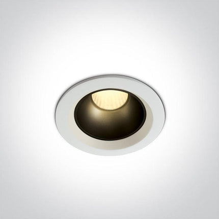 ONE Light | 10107Z/W/W WHITE LED 7W WW IP20 45deg 230V DARK LIGHT - OEM NORDIC - Quality Parts Distribution