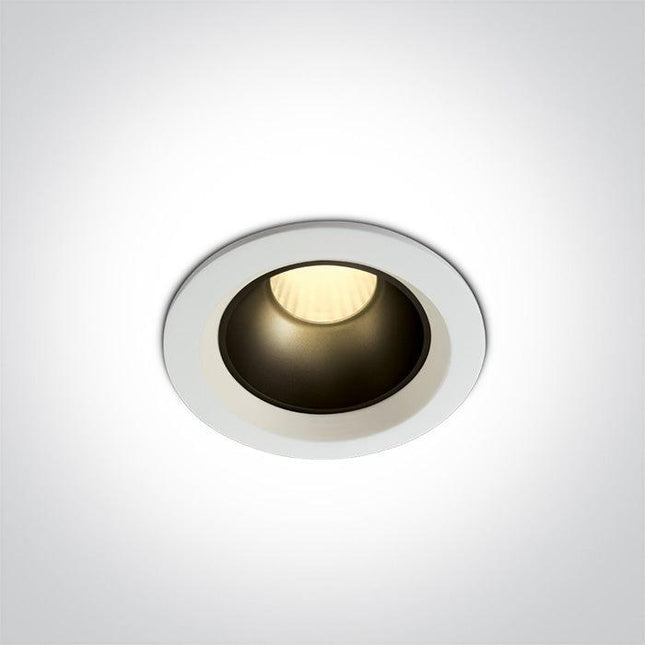 ONE Light | 10107Z/W/W WHITE LED 7W WW IP20 45deg 230V DARK LIGHT - OEM NORDIC - Quality Parts Distribution