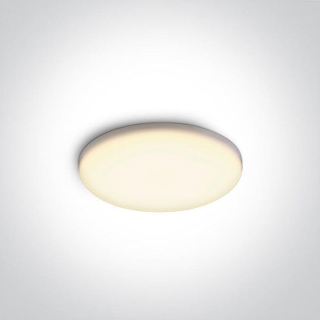 ONE Light | 10108CF/W FRAMELESS LED 8W WW IP65 230V - OEM NORDIC - Quality Parts Distribution