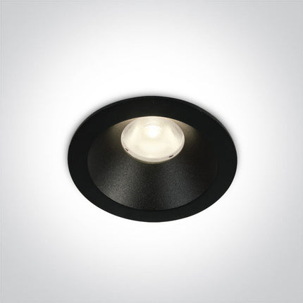 ONE Light Spotlight 8W 600lm 3000K CRI90 36° IP20 Black 10108D/B/W