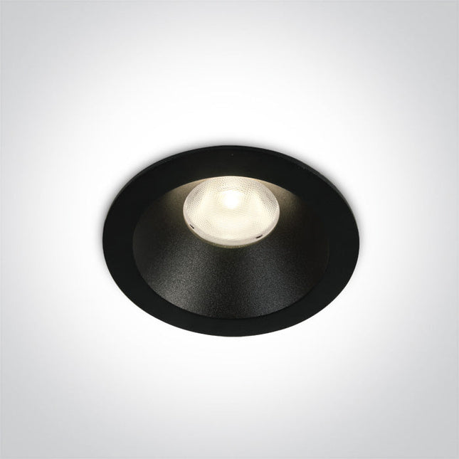 ONE Light Spotlight 8W 600lm 3000K CRI90 36° IP20 Black 10108D/B/W