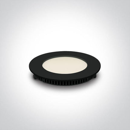 ONE Light | 10108FA/B/W BLACK LED 8W WW IP40 230V - OEM NORDIC - Quality Parts Distribution