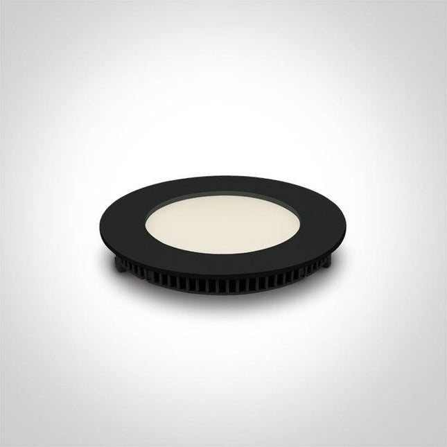 ONE Light | 10108FA/B/W BLACK LED 8W WW IP40 230V - OEM NORDIC - Quality Parts Distribution
