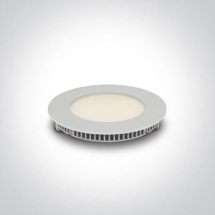 ONE Light | 10108FA/W/V WHITE CCTV 8W IP20 230V - OEM NORDIC - Quality Parts Distribution