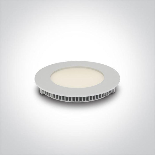 ONE Light | 10108FA/W/C WHITE LED 8W CW IP40 230V - OEM NORDIC - Quality Parts Distribution