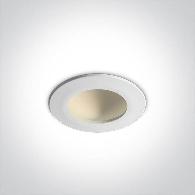 ONE Light | 10108FD/W/W WHITE DARK LIGHT LED 8W WW IP20 230V - OEM NORDIC - Quality Parts Distribution