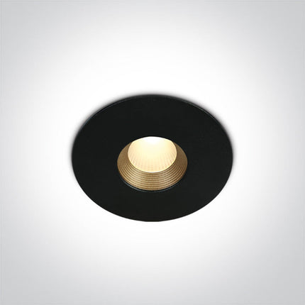 ONE Light Spotlight 8W 600lm 3000K CRI90 36° IP54 Black 10108H/B/W