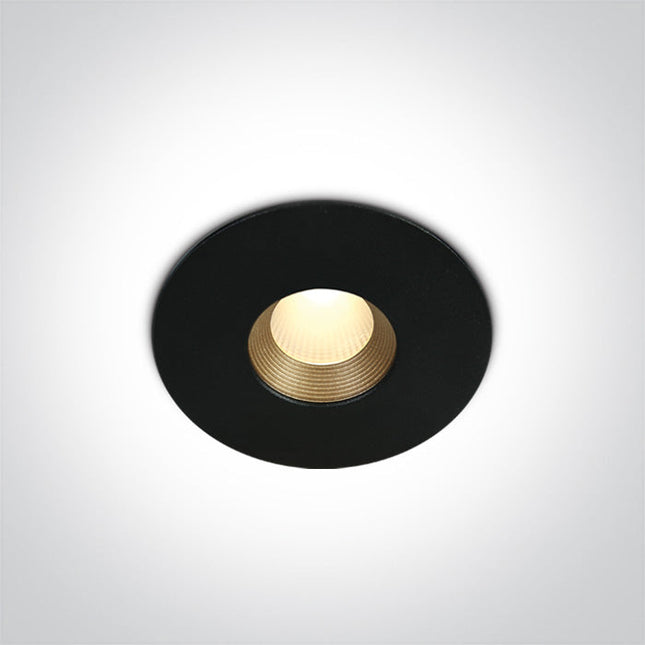 ONE Light Spotlight 8W 600lm 3000K CRI90 36° IP54 Black 10108H/B/W