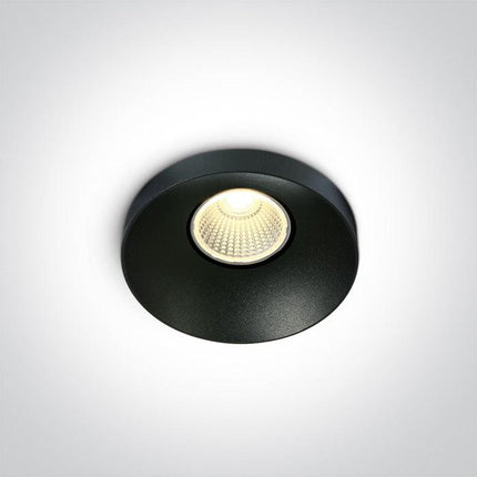 ONE Light | 10108R/B/W BLACK LED 8W WW 60deg IP20 230V - OEM NORDIC - Quality Parts Distribution
