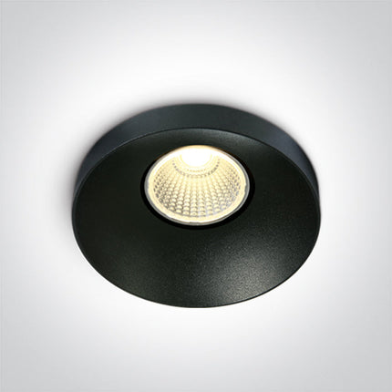 ONE Light Spotlight 8W 560lm 3000K CRI80 60° IP20 Black 10108R/B/W