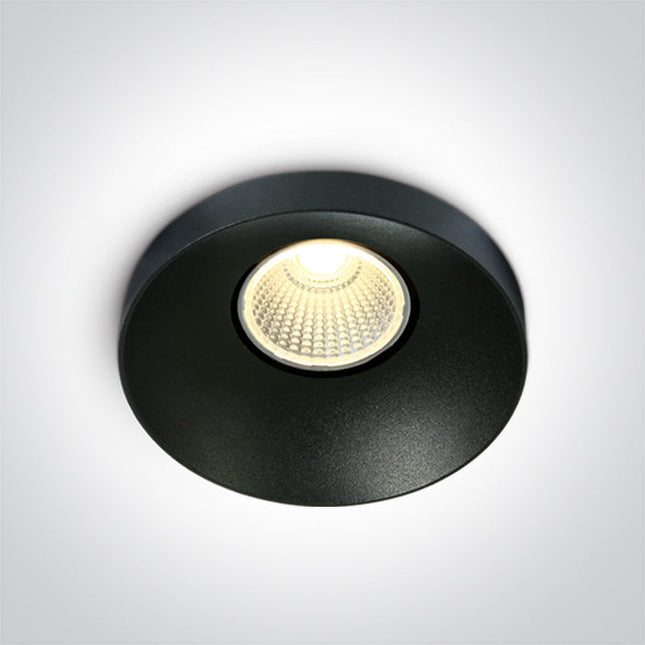 ONE Light Spotlight 8W 560lm 3000K CRI80 60° IP20 Black 10108R/B/W