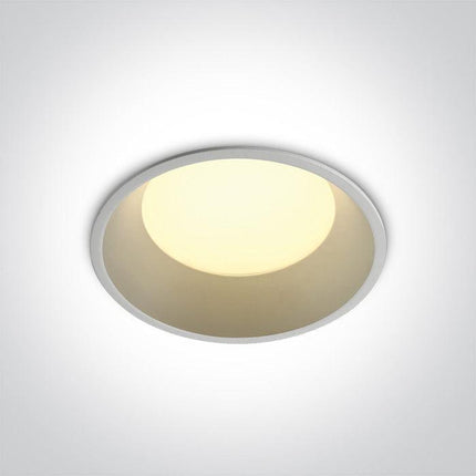 ONE Light | 10109D/W/W WHITE LED 9w WW IP20 230V 100deg DARK LIGHT - OEM NORDIC - Quality Parts Distribution