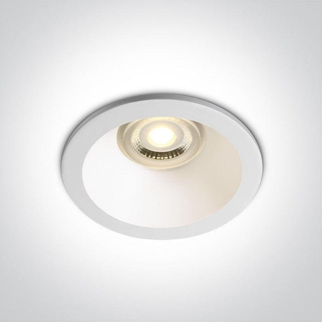ONE Light | 10109F/W WHITE FIRE RATED GU10 10w IP65 DARK LIGHT - OEM NORDIC - Quality Parts Distribution