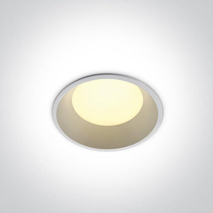 ONE Light | 10109FD/W/W WHITE LED 9W WW IP54 230V 100deg DARK LIGHT - OEM NORDIC - Quality Parts Distribution