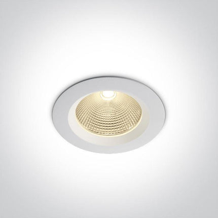 ONE Light | 10110CA/W/W WHITE LED 10W WW IP20 60deg 230V - OEM NORDIC - Quality Parts Distribution