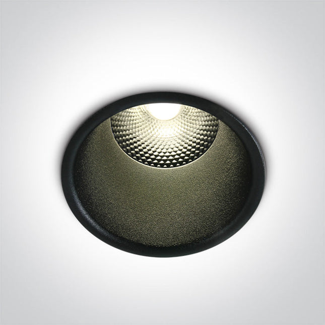 ONE Light Spotlight 10W 800lm 3000K-3500K-4000K CRI90 24° IP20 Black 10110FD/B/V