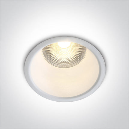 ONE Light Spotlight 10W 800lm 3000K-3500K-4000K CRI90 24° IP20 White 10110FD/W/V