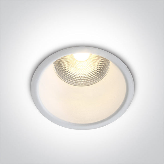 ONE Light Spotlight 10W 800lm 3000K-3500K-4000K CRI90 24° IP20 White 10110FD/W/V