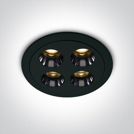 ONE Light Spotlight 10W 700lm 3000K CRI90 38° IP20 Black 10110H/B/W