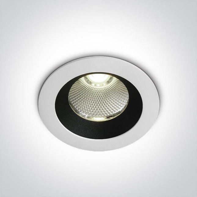 ONE Light | 10110P/W/C WHITE COB LED 12W CW IP65 38deg 700mA DARK LIGHT - OEM NORDIC - Quality Parts Distribution