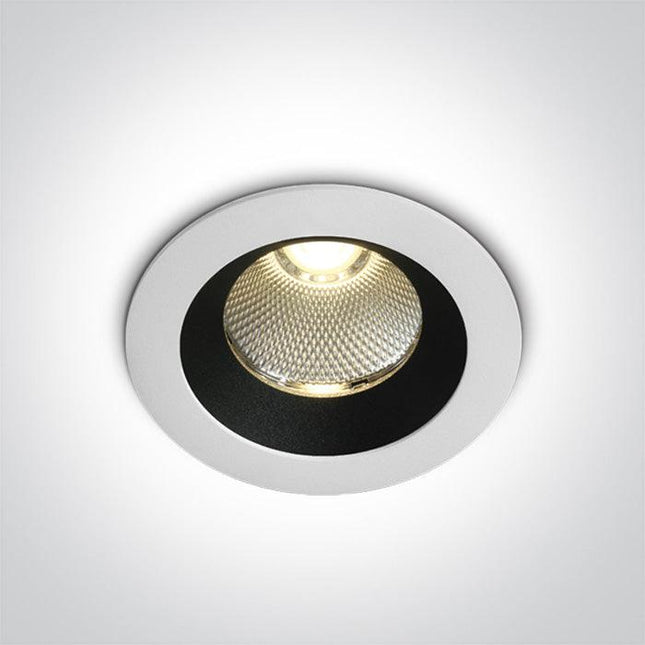 ONE Light | 10110P/W/W WHITE COB LED 12W WW IP65 38deg 700mA DARK LIGHT - OEM NORDIC - Quality Parts Distribution
