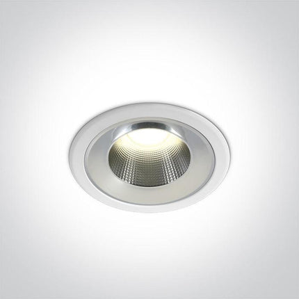 ONE Light | 10110TD/W/C WHITE LED 10W IP54 CW 230V DARK LIGHT - OEM NORDIC - Quality Parts Distribution