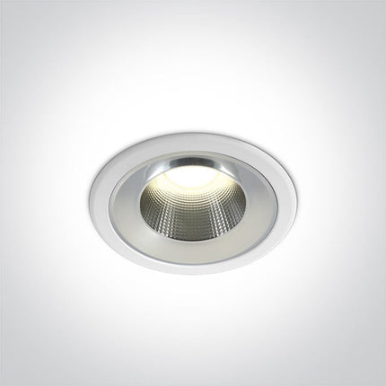ONE Light LED Downlight 10W 950lm 4000K CRI80 60° IP54 White 10110TD/W/C