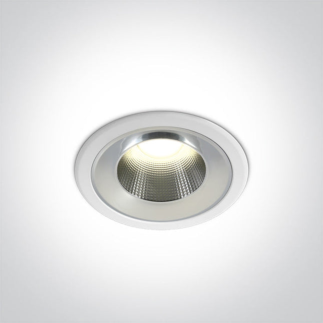 ONE Light LED Downlight 10W 950lm 4000K CRI80 60° IP54 White 10110TD/W/C