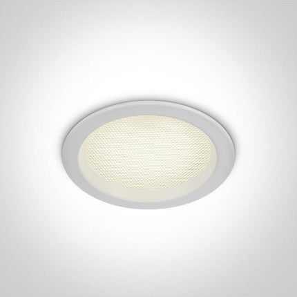 ONE Light | 10110U/W/C WHITE SMD LED UGR19 10W CW IP44 230V - OEM NORDIC - Quality Parts Distribution
