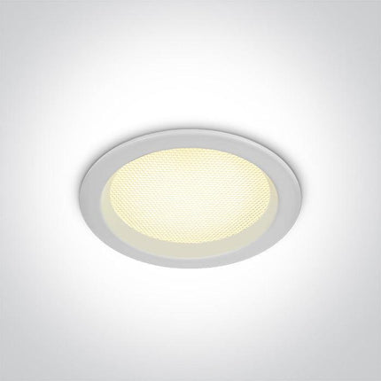 ONE Light | 10110U/W/W WHITE SMD LED UGR19 10W WW IP44 230V - OEM NORDIC - Quality Parts Distribution