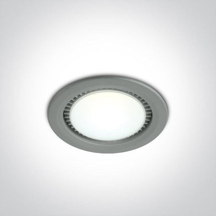 ONE Light | 10112/G/D GREY LED 9w DL 230v - OEM NORDIC - Quality Parts Distribution