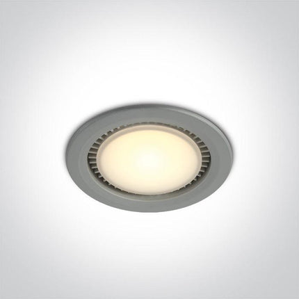 ONE Light | 10112/G/W GREY LED 12w WW 230v - OEM NORDIC - Quality Parts Distribution