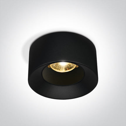 ONE Light Spotlight 12W 1100lm 3000K CRI90 38° IP20 Black 10112A/B/W