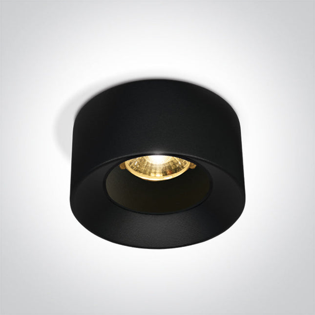 ONE Light Spotlight 12W 1100lm 3000K CRI90 38° IP20 Black 10112A/B/W