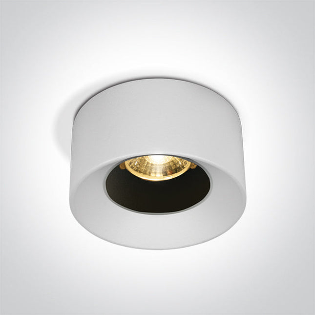 ONE Light Spotlight 12W 1100lm 3000K CRI90 38° IP20 White 10112A/W/W