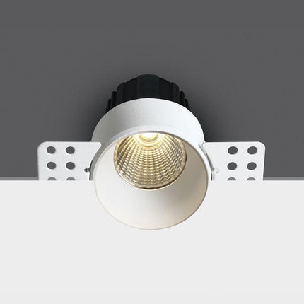 ONE Light | 10112BTR/W/W WHITE COB LED 12W WW 40deg 700mA 2-STEP TRIMLESS DARK LIGHT - OEM NORDIC - Quality Parts Distribution