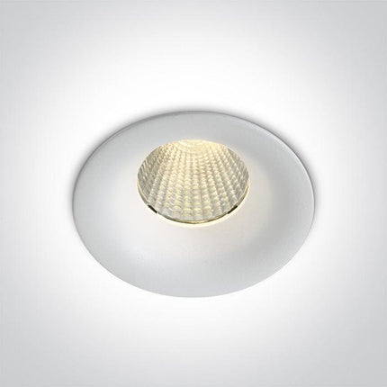 ONE Light | 10112C/W/W WHITE COB LED 12W WW 700mA IP65 DARK LIGHT - OEM NORDIC - Quality Parts Distribution
