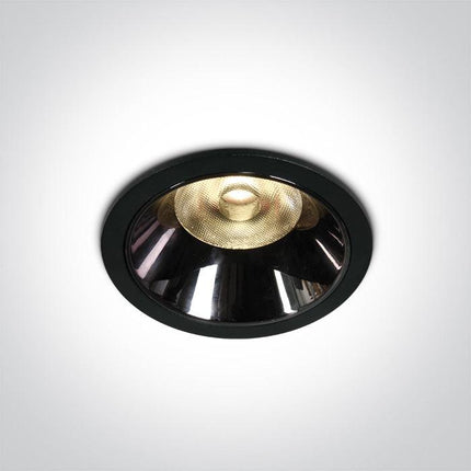 ONE Light | 10112DC/B/W BLACK LED 12W WW IP20 36deg 700mA DARK LIGHT - OEM NORDIC - Quality Parts Distribution